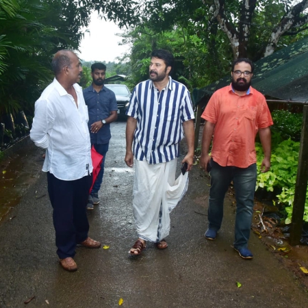 MAMMOOTTY VISITING NURSERY